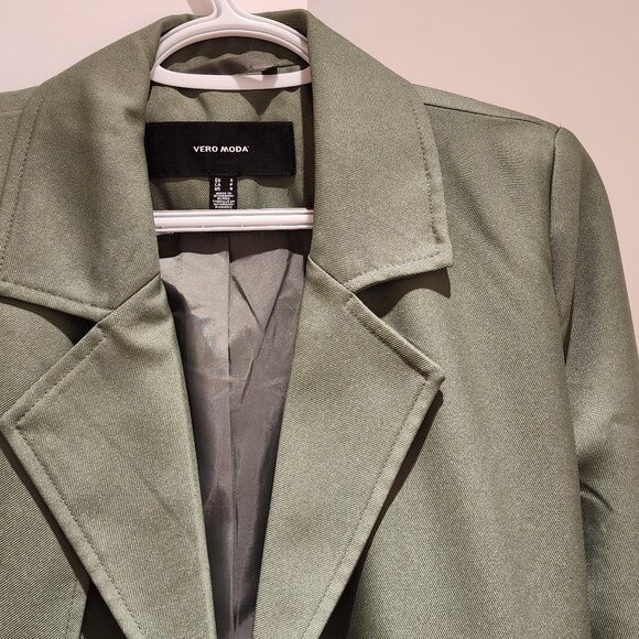 Vero Moda Trench Coat - Picture 3 of 4